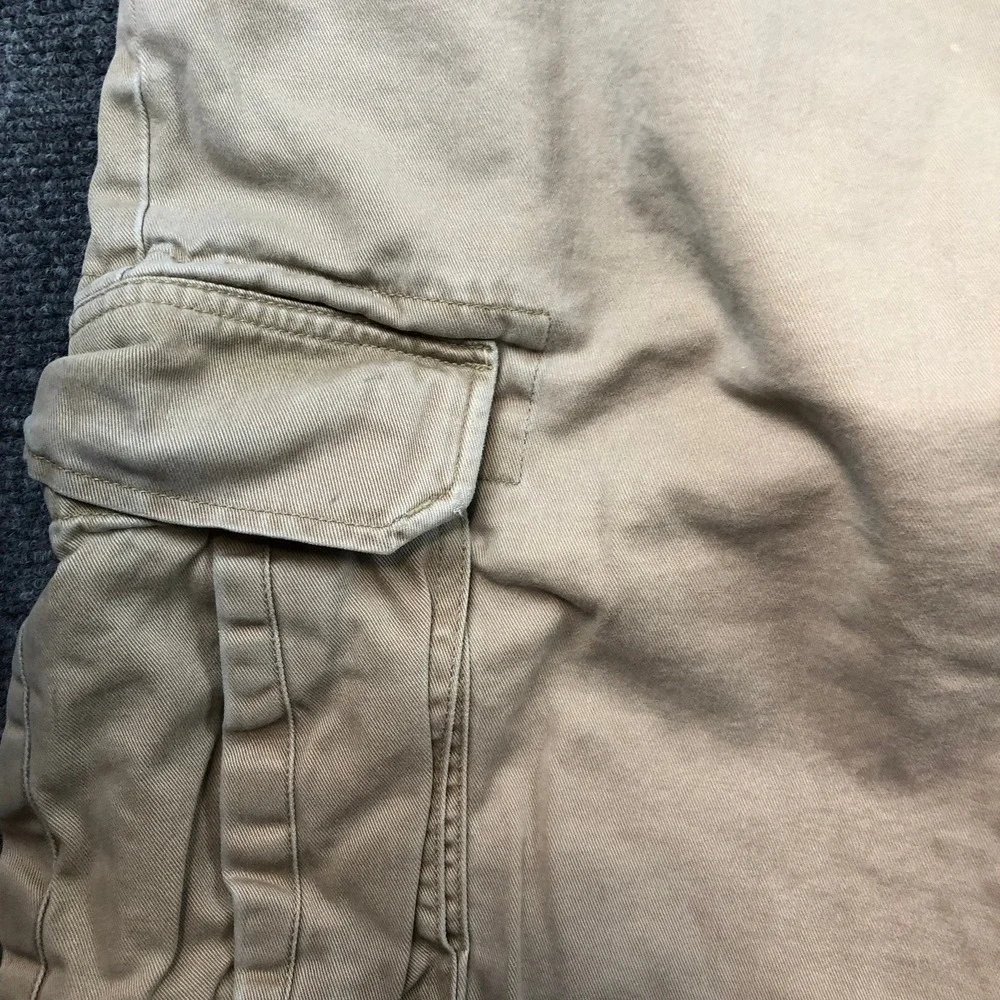 Tommy Hilfiger‎ Mens Cargo Shorts Size 40 Beige Outdoor Casual Everyday